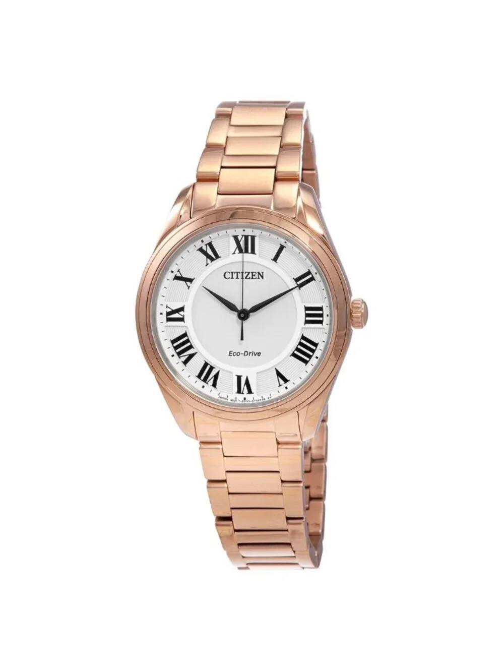 NWT Citizen Eco-Drive Arezzo White Dial Ladies Watch